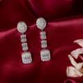 INR 2499,  Silver Lumina Drop Earrings