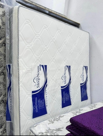 Jeddah, Furniture, SAR 5,  New Best Quality Double Bed Frame And Double Mattress Available