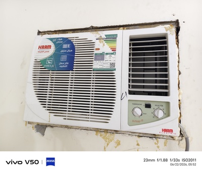 Jeddah, Appliances, SAR 775,  Haam High Cooling Window AC For Sale In Great Condition