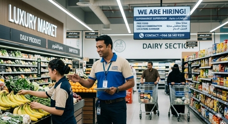Riyadh, Jobs, Supermarket Supervisor