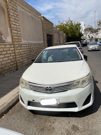 Jeddah, Vehicles, Cars & Trucks , SAR 33000,  Toyota Camry,  2014,  Automatic,  450 KM,   For Sale