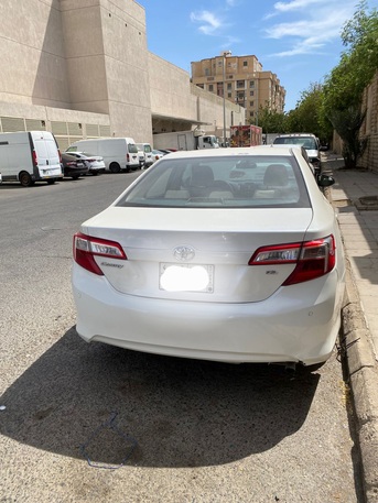 Jeddah, Vehicles, Cars & Trucks , SAR 33000,  Toyota Camry,  2014,  Automatic,  450 KM,   For Sale