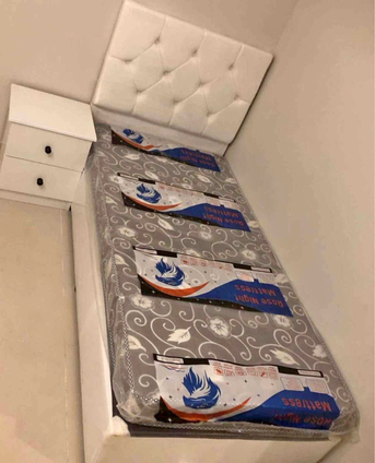 Jeddah, Furniture, SAR 4,  All Types Of High Quality Single Bed With Mattress Available