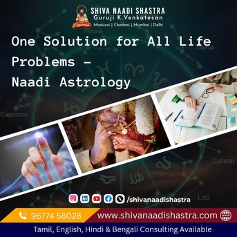 Mumbai, Creative, Naadi Astrology Consultation For Life Problems - Shiva Naadi Shastra