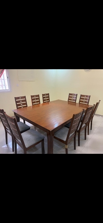 Al Malaz, Furniture, SAR 450,  SAR 450 Dinning Table With 10 Chairs