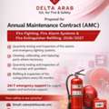 AMC - Annual Maintenance Contract For Fire Fighting, Fire Alarm & Fire Extinguisher Refil