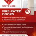 UL Listed, Fire Rated Door, Supply, Installation & Maintenance Services In Dammam