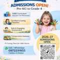 FirstStep Preschool Admissions Open