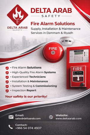 Dammam, Technical, Fire Alarm System, Supply, Installation & Maintenance