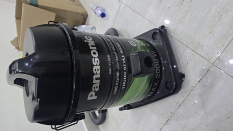 Jeddah, Appliances, SAR 450,  Urgent Sale Panasonic Vacuum Cleaner 2000Watts, Like New