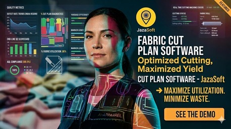 Mumbai, Clothing & Accessories, Fabric Cut Plan Software | Cut Plan Software &ndash; JazaSoft
