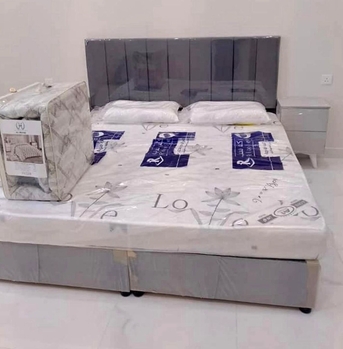 Jeddah, Furniture, SAR 5,  New High Quality Single Bed ,medium Bed And Double Bed Frame Available