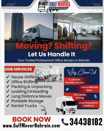 Manama, Labor/Moving, Fast Movers And Packers