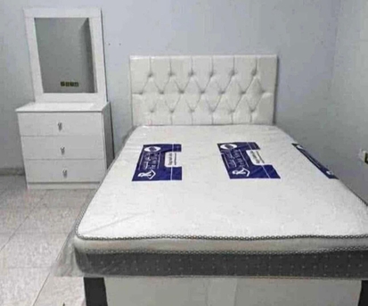 Jeddah, Furniture, SAR 5,  New Brand High Medium Bed , Dressing Table ,2 ,3,4 Doors Wardrobe Available