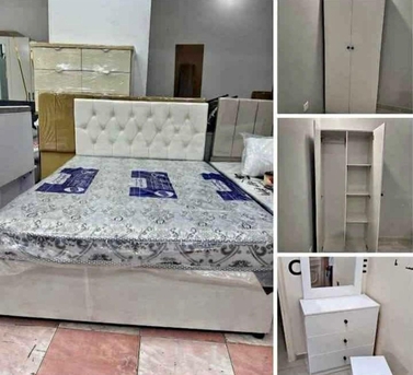 Jeddah, Furniture, SAR 6,  New Bedroom Set ,single Bed Medium Bed And Double Bed Frame Available