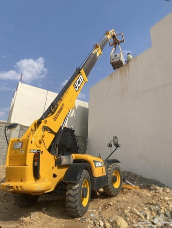 Abha, Labor/Moving, رافعة تلسكوبية   للإيجار في أبها وخميس مشيط &