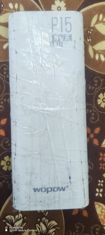 Jeddah, Electronics, SAR 50,  Wopow Power Bank