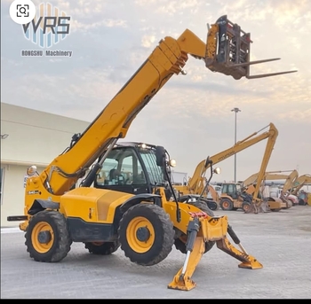 Abha, Heavy Equipment, SAR 800,  Title: 18-Meter Telehandler For Rent In Abha & Khamis Mushait Description: A 18-meter Tele