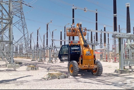 Abha, Heavy Equipment, SAR 800,  Title: 18-Meter Telehandler For Rent In Abha & Khamis Mushait Description: A 18-meter Tele