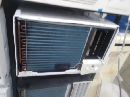Al Aziziyah, Air Conditioners, SAR 600,  For Sale, Used, Clean, Almost New Window Air Conditioners, With Warranty, With Delivery An