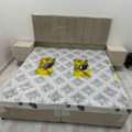 SAR 5,  New Best Quality Double Bed Frame And Double Bed Mattress Available