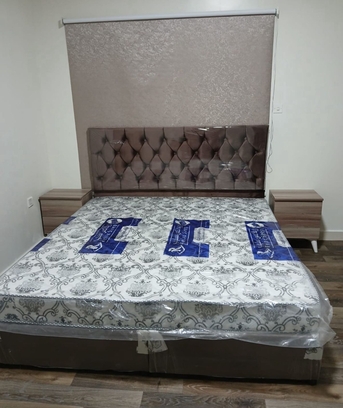 Jeddah, Furniture, SAR 5,  New Best Quality Double Bed Frame And Double Bed Mattress Available