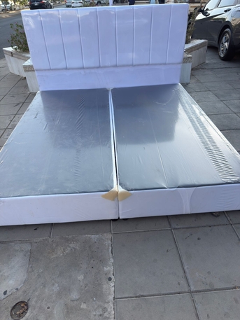 Jeddah, Furniture, SAR 5,  New Best Quality Double Bed Frame And Double Bed Mattress Available