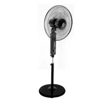 Al Manar, Appliances, SAR 100,  Geepas 16 Inch Stand Fan, Black