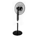 SAR 100,  Geepas 16 Inch Stand Fan, Black
