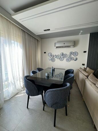 Fifth Settlement, Apartments/Houses, EGP 50000/month,  Furnished,  3 BR,  175 Sq. Meter,  At Stone Compound Furnished With ACs