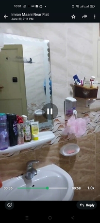 Khobar, Apartments/Houses, SAR 2000/month,  Furnished,  2 BR,  Flat For Muslim Executive Family Near Pakistani School