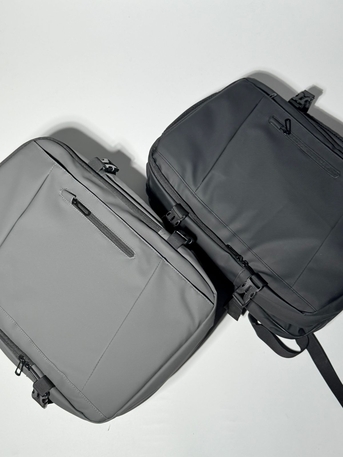 Jeddah, Computers, SAR 130,  2-in-1 Laptop & Travel Bag - Black & Gry