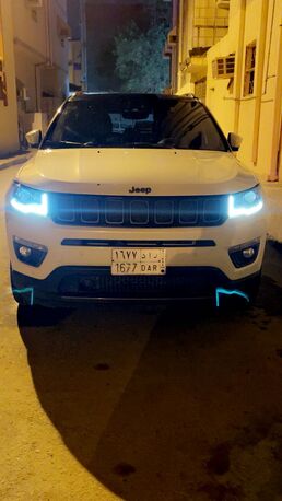 Jeddah, Vehicles, Cars & Trucks , SAR 55000,  Jeep Compass,  2021,  Automatic,  152000 KM,  Limited Edition Full Option
