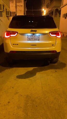 Jeddah, Vehicles, Cars & Trucks , SAR 55000,  Jeep Compass,  2021,  Automatic,  152000 KM,  Limited Edition Full Option