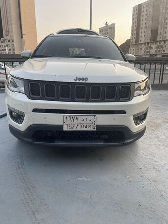 Jeddah, Vehicles, Cars & Trucks , SAR 55000,  Jeep Compass,  2021,  Automatic,  152000 KM,  Limited Edition Full Option