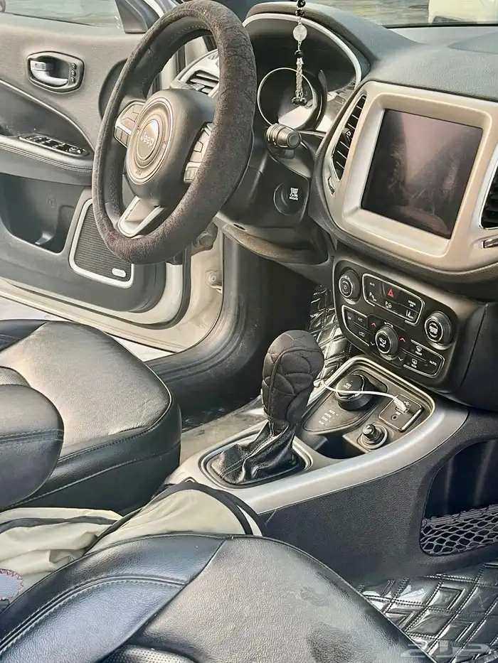 Jeddah, Vehicles, Cars & Trucks , SAR 55000,  Jeep Compass,  2021,  Automatic,  152000 KM,  Limited Edition Full Option