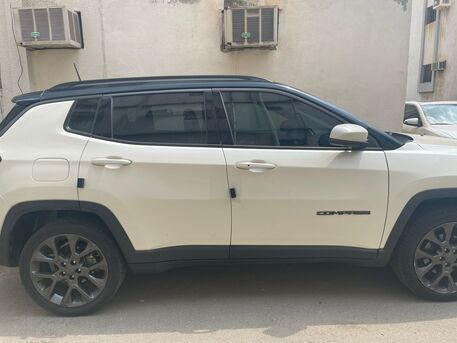 Jeddah, Vehicles, Cars & Trucks , SAR 55000,  Jeep Compass,  2021,  Automatic,  152000 KM,  Limited Edition Full Option
