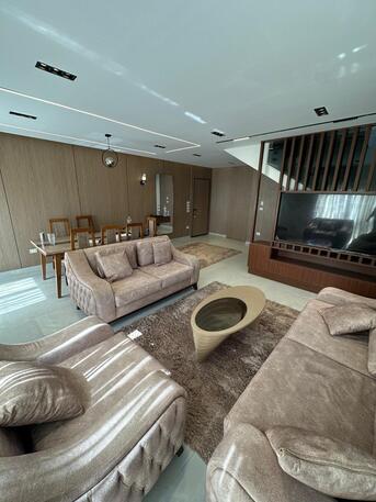 Fifth Settlement, Apartments/Houses, EGP 60000/month,  Furnished,  3 BR,  175 Sq. Meter,  Modern Furnished Penthouse At Stone Residence Compound