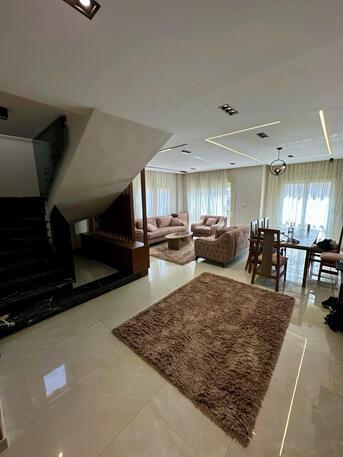 Fifth Settlement, Apartments/Houses, EGP 60000/month,  Furnished,  3 BR,  175 Sq. Meter,  Modern Furnished Penthouse At Stone Residence Compound