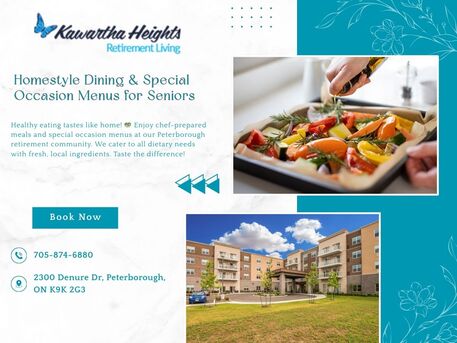 Toronto, General, Healthy Eating That Tastes Like Home! Gourmet Senior Dining