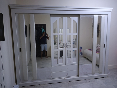 Riyadh, Furniture, SAR 300,  Bedroom Set For Sale