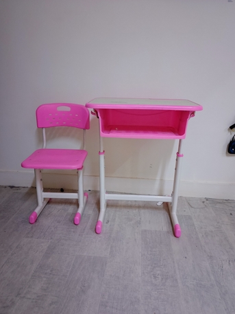 Riyadh, Baby & Kid Stuff, SAR 120,  Kids Study Table With Chair For Sale