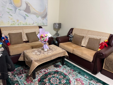Riyadh, Furniture, SAR 480,  🛋 Sofa Set For Sale &ndash; Give Away Price
