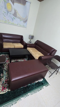Riyadh, Furniture, SAR 480,  🛋 Sofa Set For Sale &ndash; Give Away Price