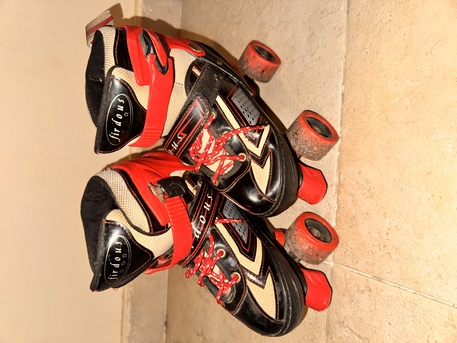 Al Rakah Al Shamaliyah, Bicycles, SAR 45,  3 Skating Shoes For Sale &ndash; Excellent Condition