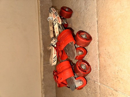 Al Rakah Al Shamaliyah, Bicycles, SAR 45,  3 Skating Shoes For Sale &ndash; Excellent Condition