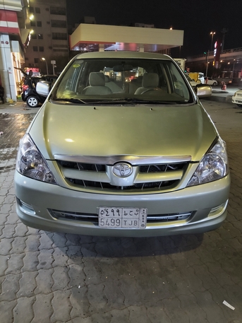 Riyadh, Vehicles, Cars & Trucks , SAR 18000,  Toyota 1000,  2008,  Manual,  300000 KM,  TOYOTA INNOVA. Model   Clean Condition