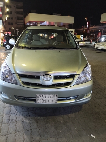 Riyadh, Vehicles, Cars & Trucks , SAR 18000,  Toyota 1000,  2008,  Manual,  300000 KM,  TOYOTA INNOVA. Model   Clean Condition