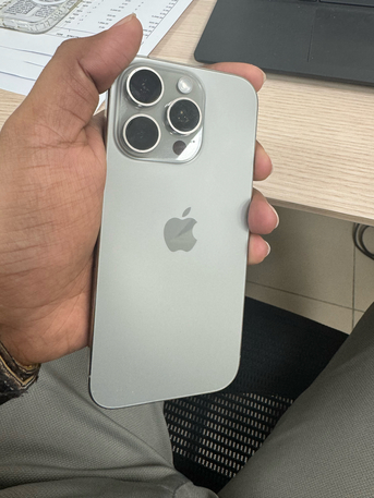 Al Wizarat, Items Wanted, Iphone 16 Pro 128gb Natural Titanium