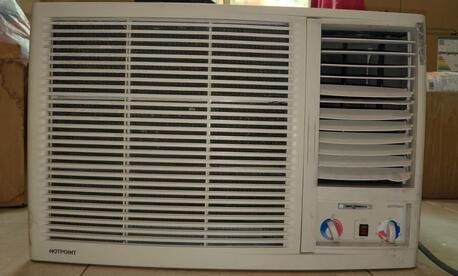 Al Rakah Al Shamaliyah, Air Conditioners, SAR 800,  Powerful Cooling Window AC Available &ndash; Good Condition Argent For Sale